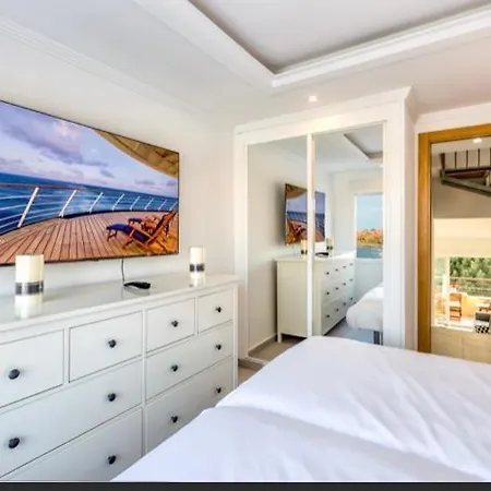 Beach Front Views, Sunrise And Sunset Views Estepona