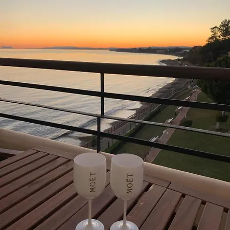 Apartment Beach Front Views, Sunrise And Sunset Views
